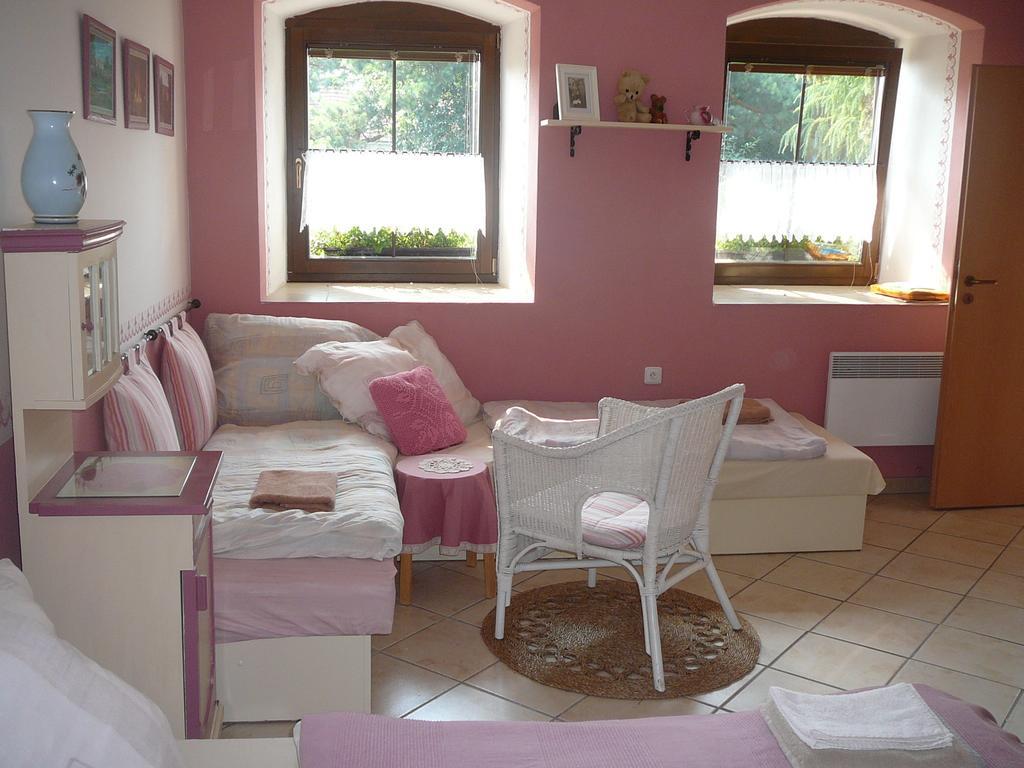 La Ferme De Sissi Apartment Smrzice Bilik gambar
