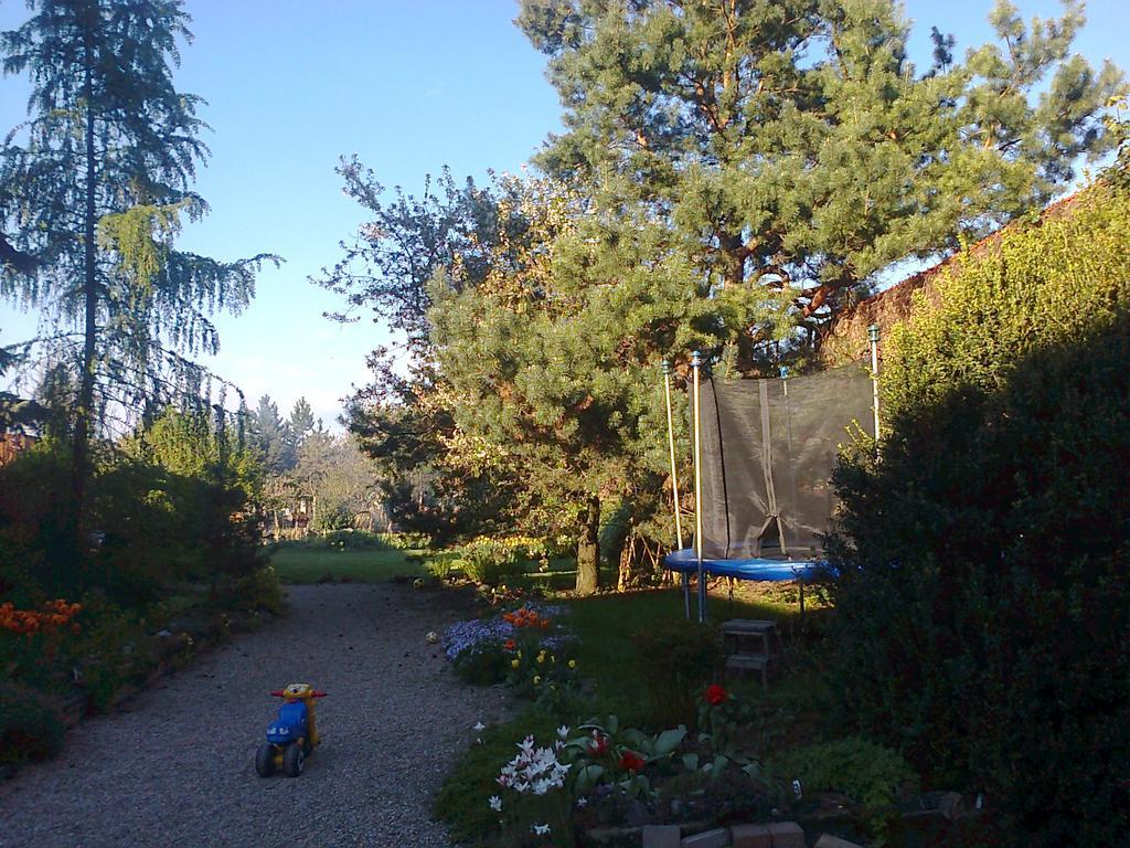 La Ferme De Sissi Apartment Smrzice Luaran gambar